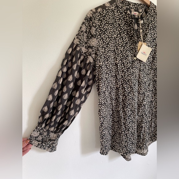 FAHERTY COTTON BUTTON UP SHIRT - Picture 4 of 7